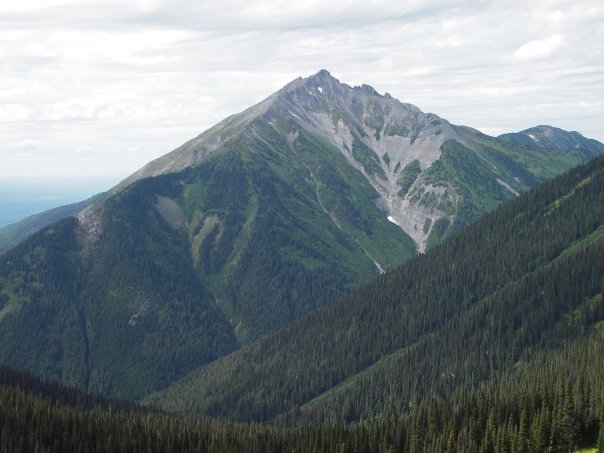 Lindup from green peak